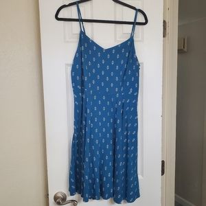 Cute spaghetti strap Old Navy sundress sz L